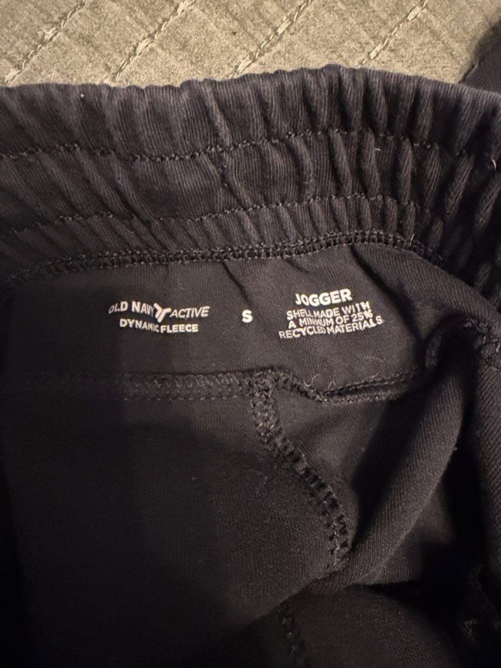 Old Navy Black Jogger Pants